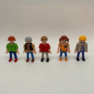 Geobra Playmobil Boys/Men Set of 5 Figurines